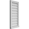 Ekena Millwork Vertical Surface Mount PVC Gable Vent w/ 2"W x 2"H , Brickmould Sill Frame, 14"W x 30"H GVPVE14X3003SN - alternate 5